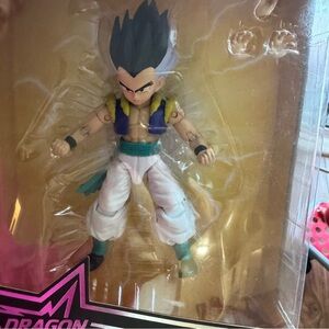 Gotenks fijará dragón ballz